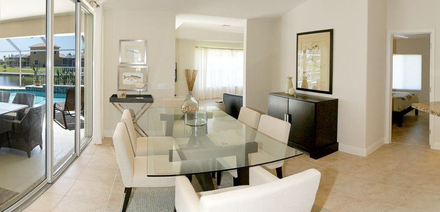 Villa Miami - Esszimmer Esszimmer