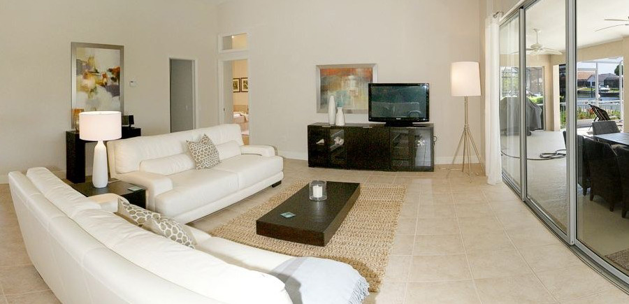 Villa Miami - Wohnzimmer Wohnzimmer