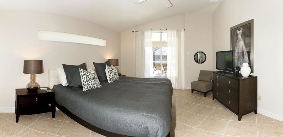 Villa Miami - 1. Schlafzimmer 1. Schlafzimmer